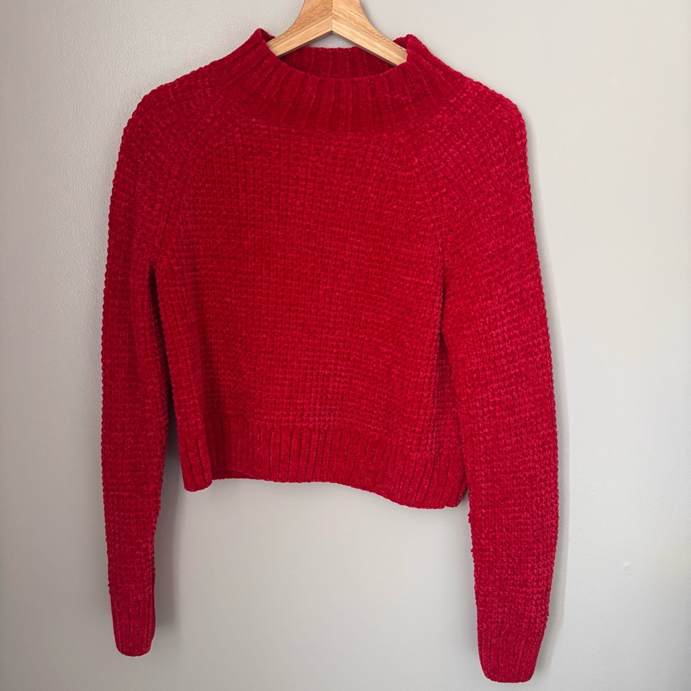 H&M Chenille Sweater